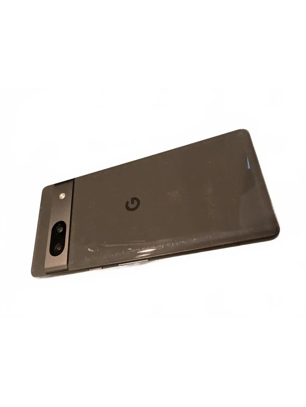 Google Pixel 7a Smartphone 128GB Charcoal AT&T Locked Cracked Screen